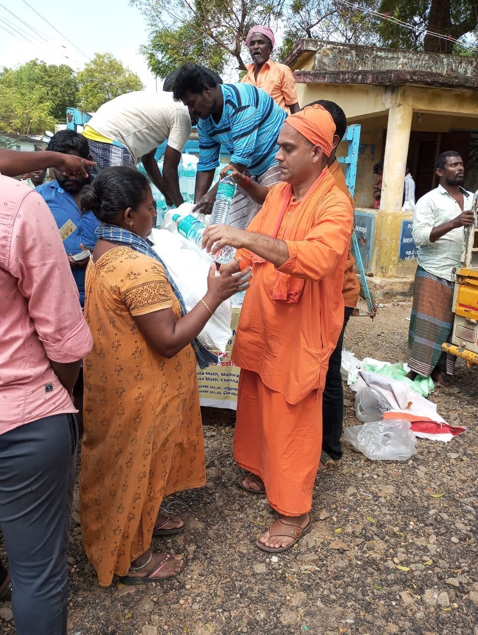 Tirunelveli Floods Relief - 26th Dec 2023 - Alookudi, Tuticorin